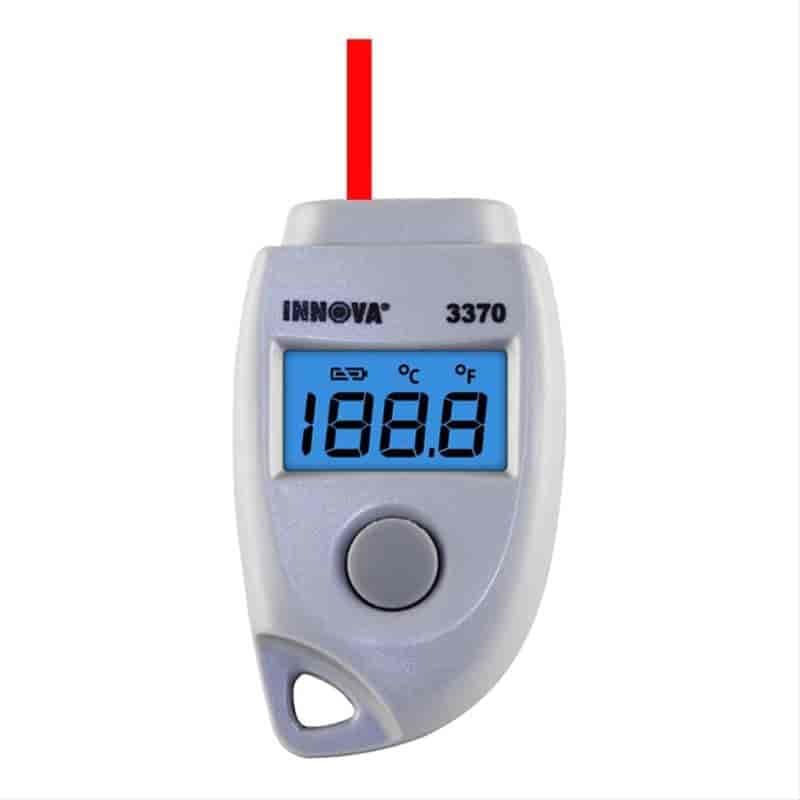 INFRARED THERMOMETER W/ L