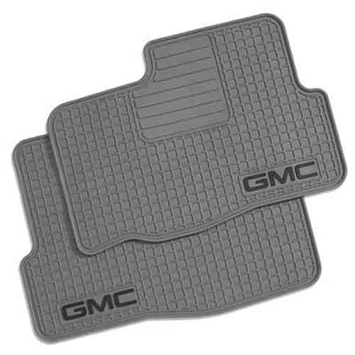 Premium All Weather Floor Mats 2007-14 GMC Sierra/Denali/Yukon Ext/Crew Cab