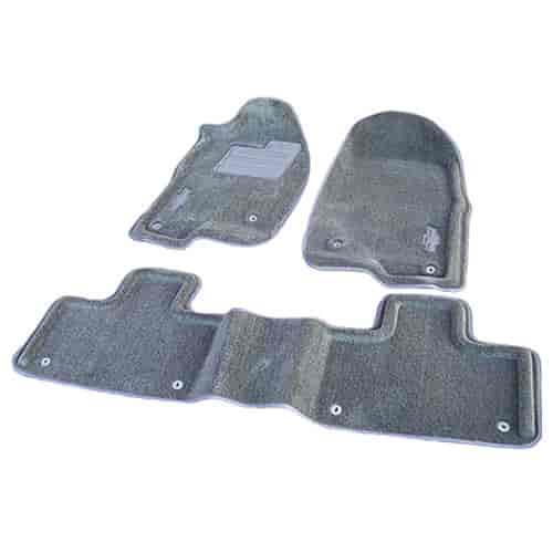 Replacement Carpet Floor Mats 2004-06 Colorado Crew Cab 4-Door