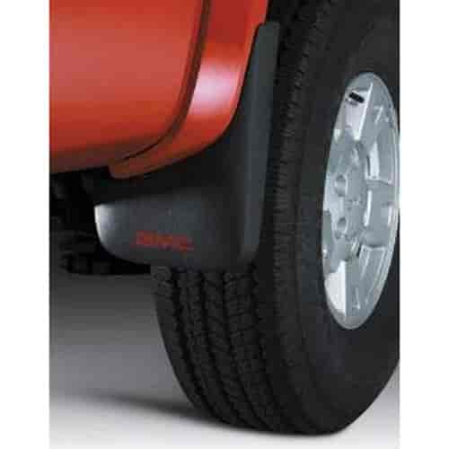 Splash Guards 2004-12 GMC Canyon (Without Fender Flares)