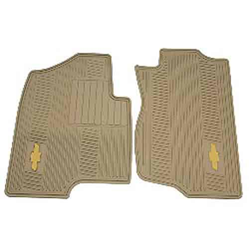 Premium All Weather Floor Mats 2007-14 Chevy Suburban/Tahoe/Avalanche