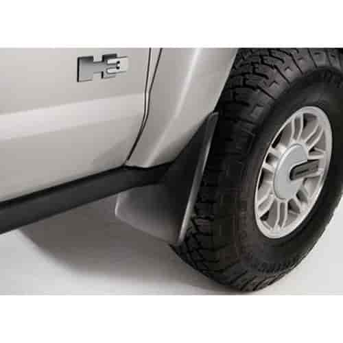 Splash Guards 2009-10 Hummer H3T