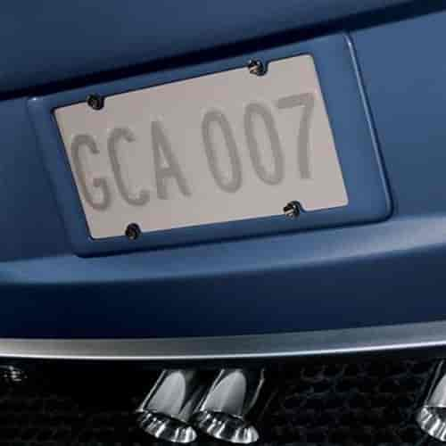 Rear License Plate Holder 2010-13 Chevy Corvette