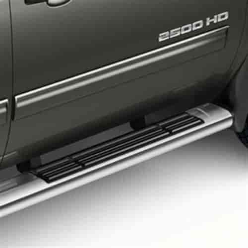 Tubular Assist Steps - 6" Oval 2011-12 Chevy Silverado/GMC Sierra (Extended Cab)