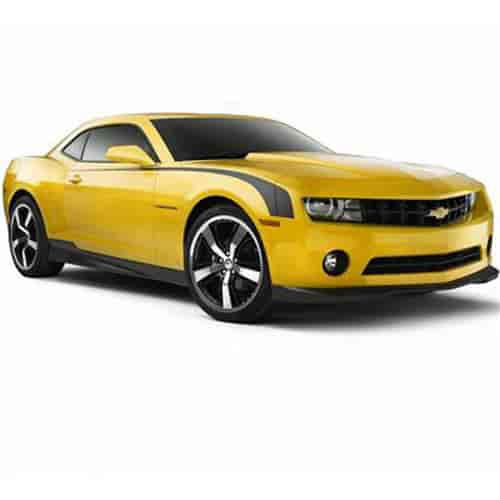 Argent Ground Effects Package 2010-13 Chevy Camaro Base (Without Performance Exhaust)