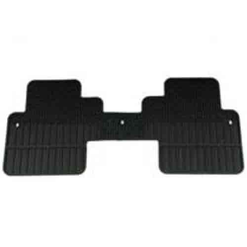 Replacement Carpet Floor Mat 2009-14 Traverse/Acadia/Enclave w/Captains Chairs (AQ4, ABB)