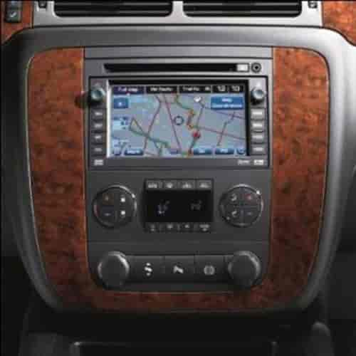 Radio Navigation Kit 2010-11 Chevy Avalanche, Silverado, Suburban, & Tahoe