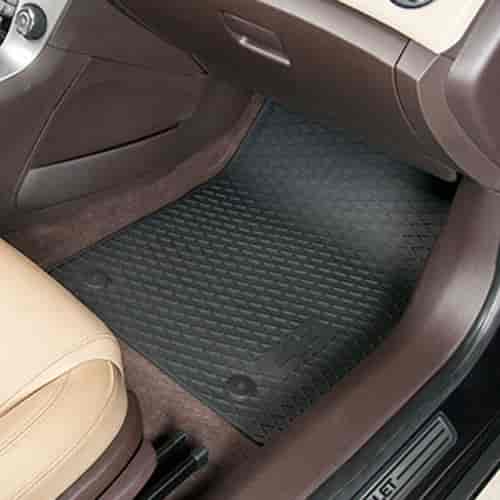 Premium All Weather Floor Mats 2011-12 Chevy Cruze (Built 2/1/11 - 1/31/12)