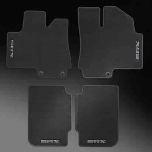 Premium Carpet Floor Mats 2012-15 Cadillac SRX