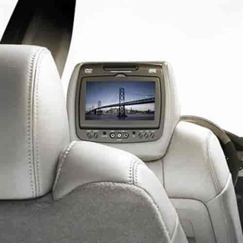 Dual Headrest DVD Package 2007-12 GMC Acadia