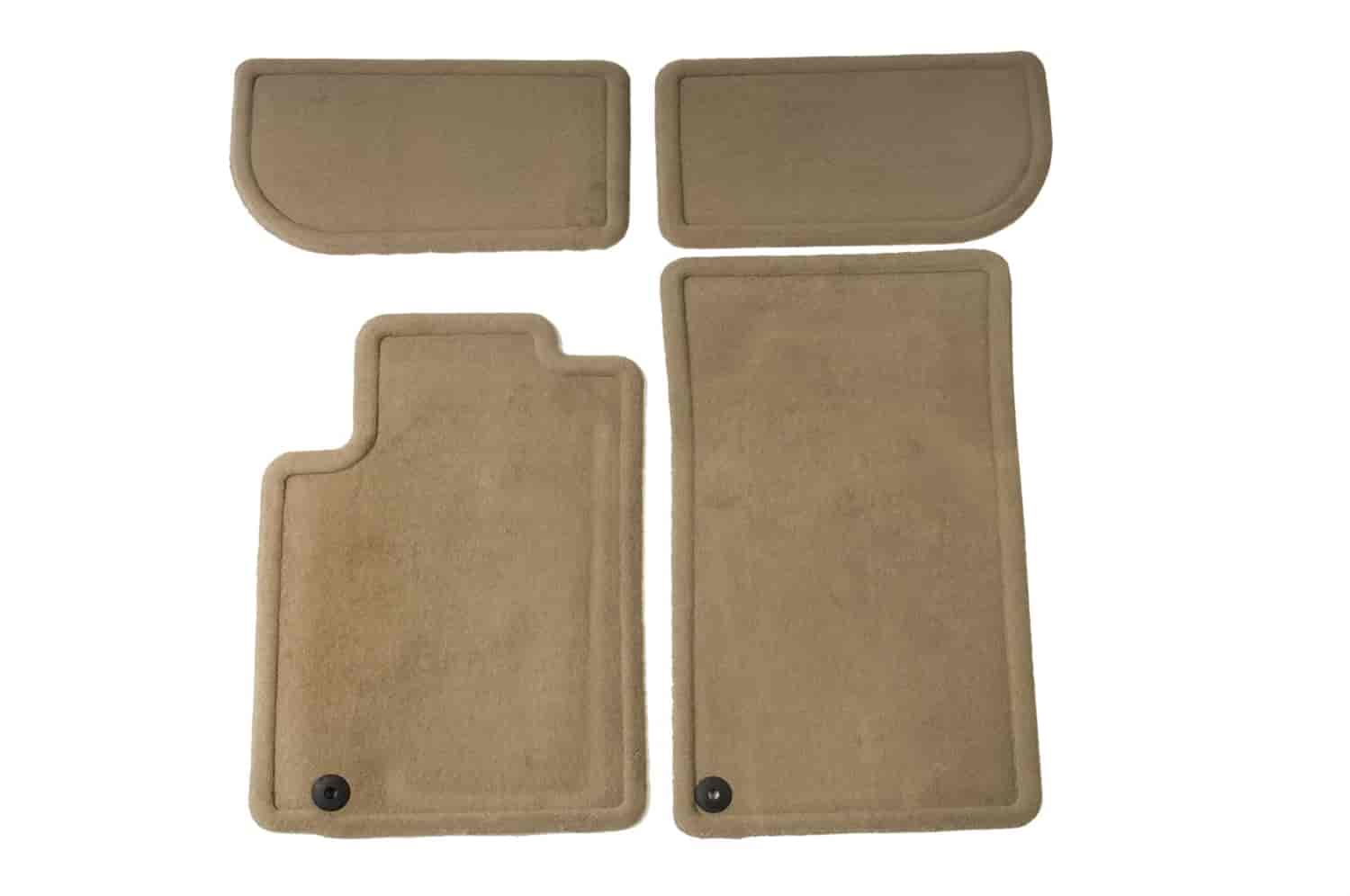 FLOOR MATS FRONT & REAR