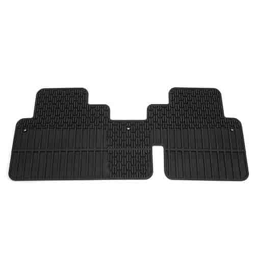 Premium All Weather Floor Mat 2009-15 Traverse w/Folding Split Back Bench (AM9)