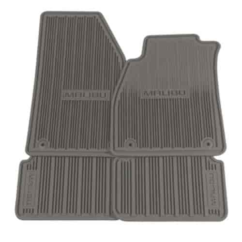 Premium All Weather Floor Mats 2013-15 Chevy Malibu