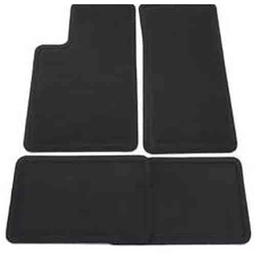 Replacement Carpet Floor Mats 2006-09 Cadillac SRX