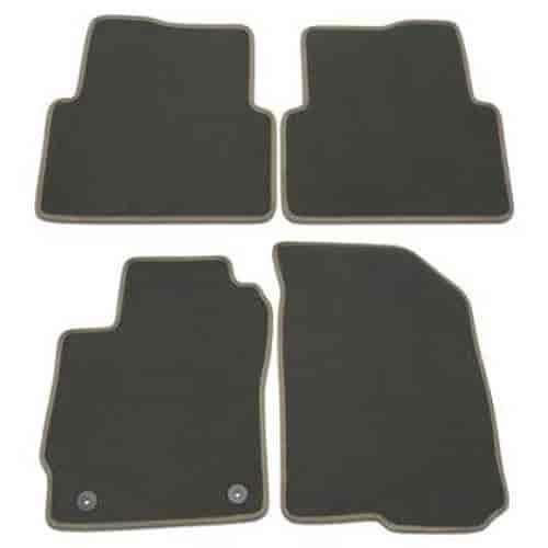 Economy Carpet Floor Mats 2012-14 Chevy Sonic