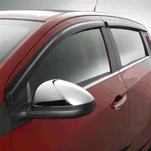 Side Window Deflectors 2012-14 Chevy Sonic Hatchback