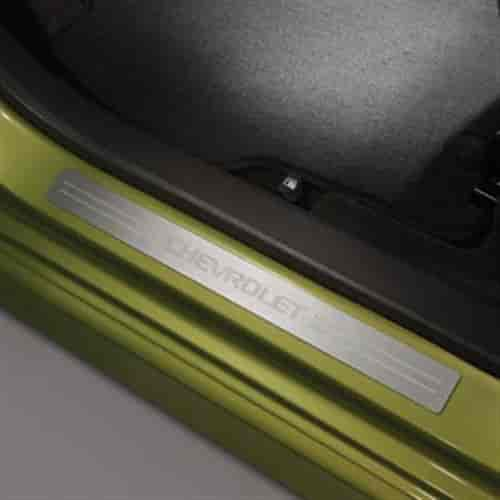 Door Sill Plates 2013-14 Chevy Spark