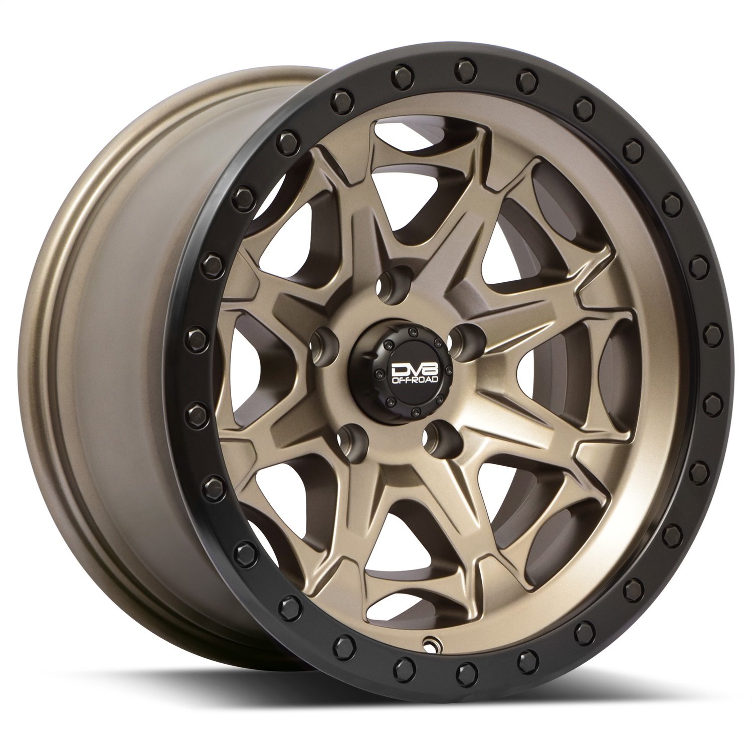 886 Series Simulated Beadlock Wheel [Size 17" x 9"]