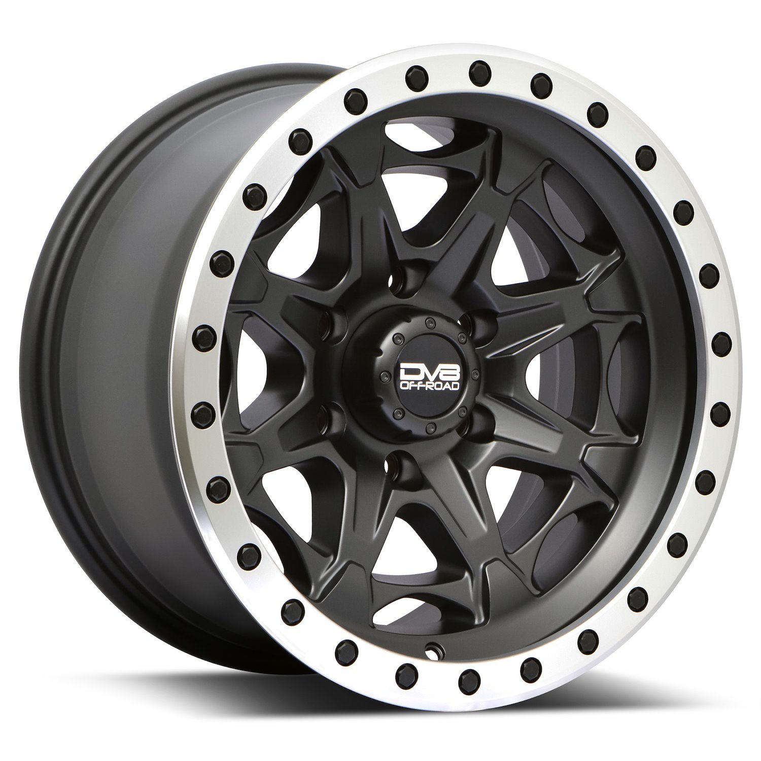 886 REV BL 17X9 MATTE BLK