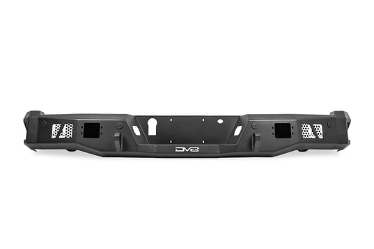 MTO Series Steel Rear Bumper Fits Select Ford