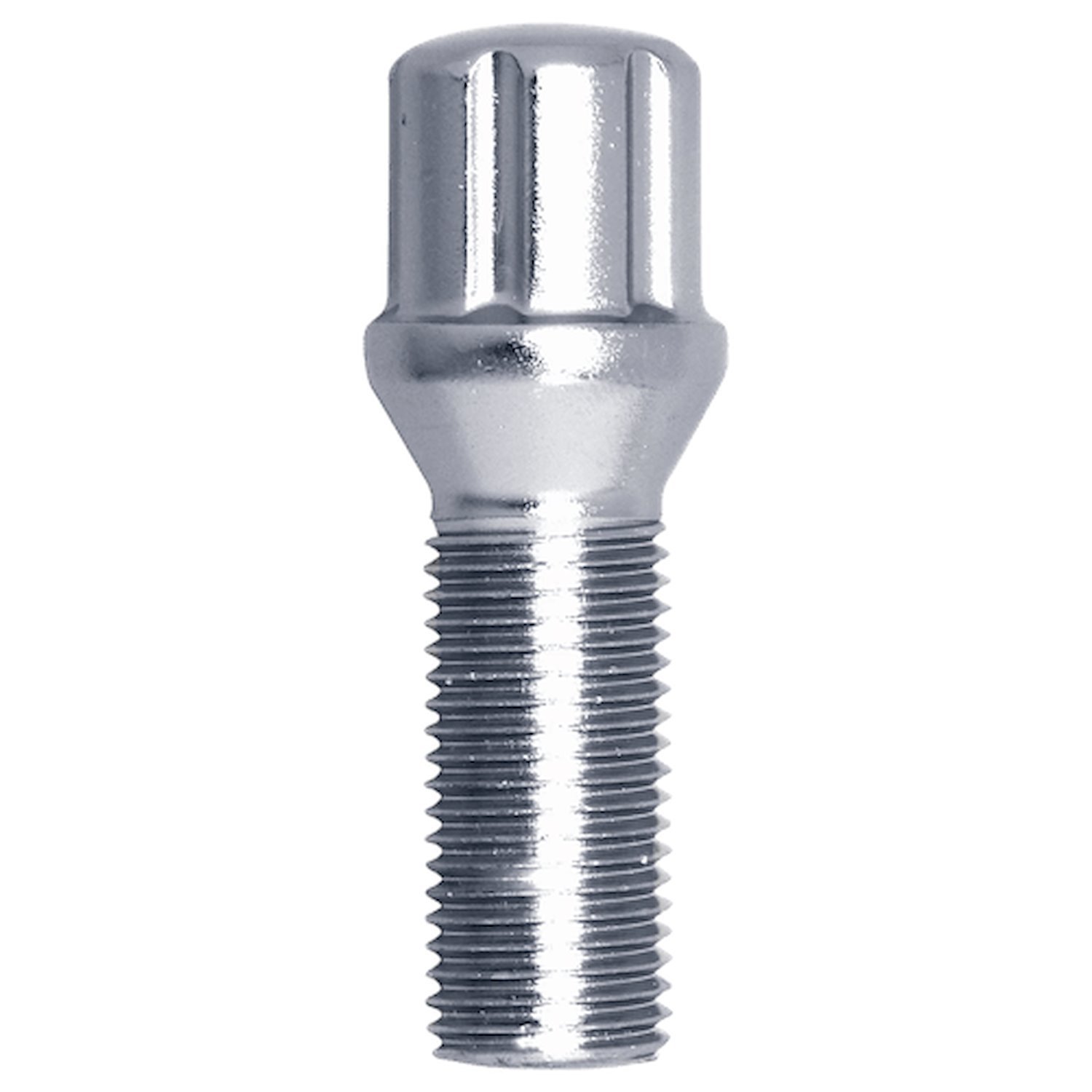 17020SD Spline-Lug Bolt, 14 mm x 1.50 32 mm, Chrome