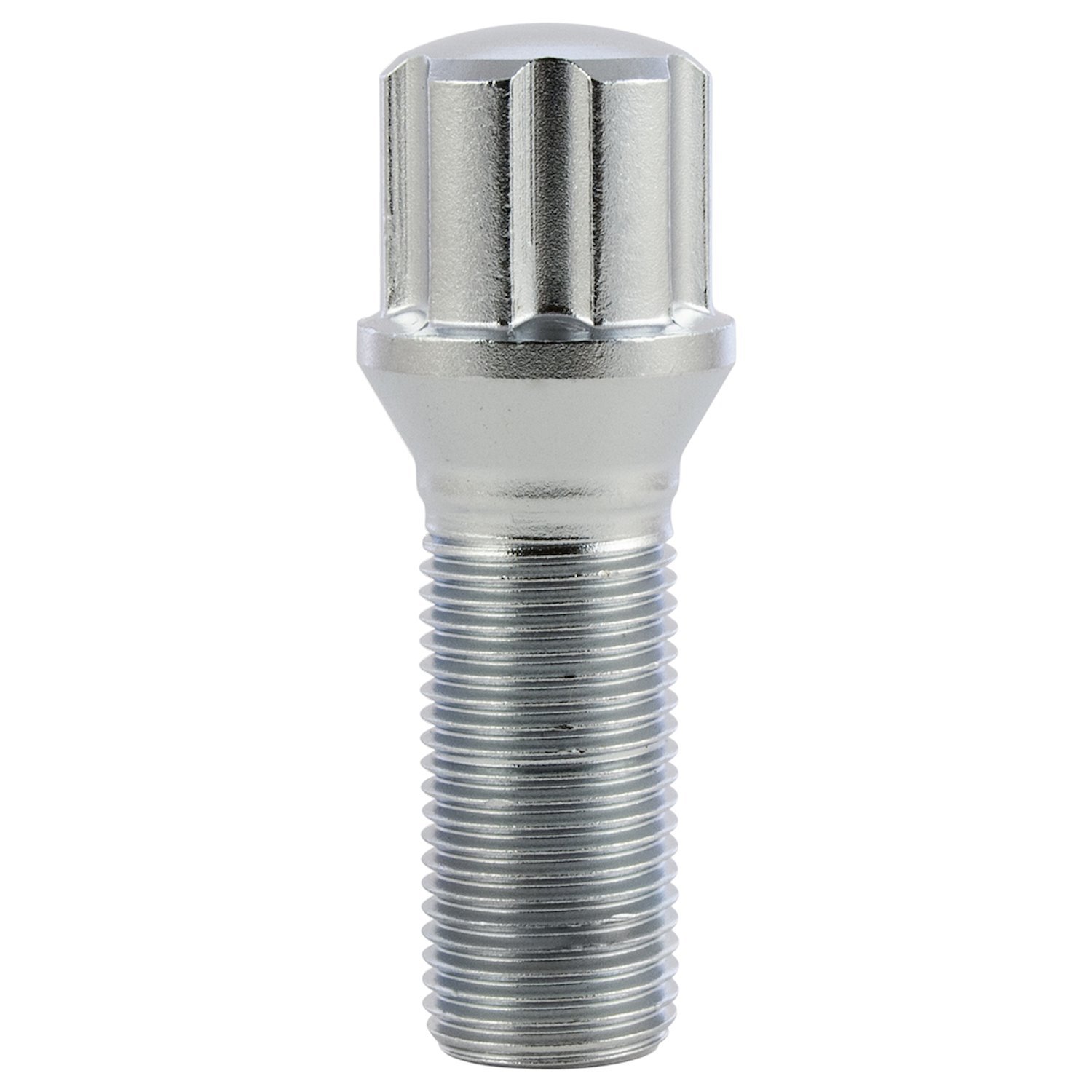 17160SD Spline-Lug Bolt, 16-1.50 35 mm, Chrome