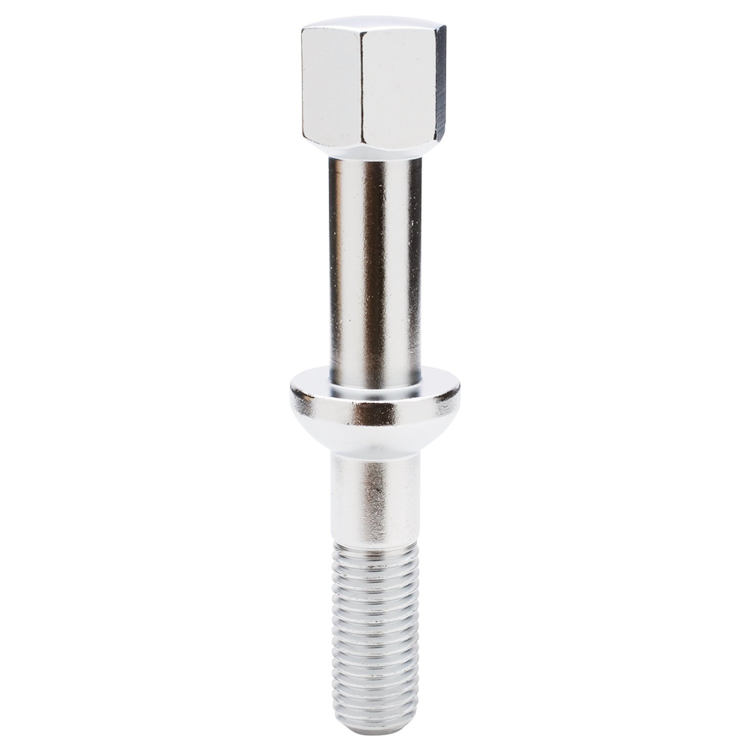 18025 Lug Bolt, Ball Seat R12, 17 mm, 12 mm x 1.50, Chrome, 39 mm