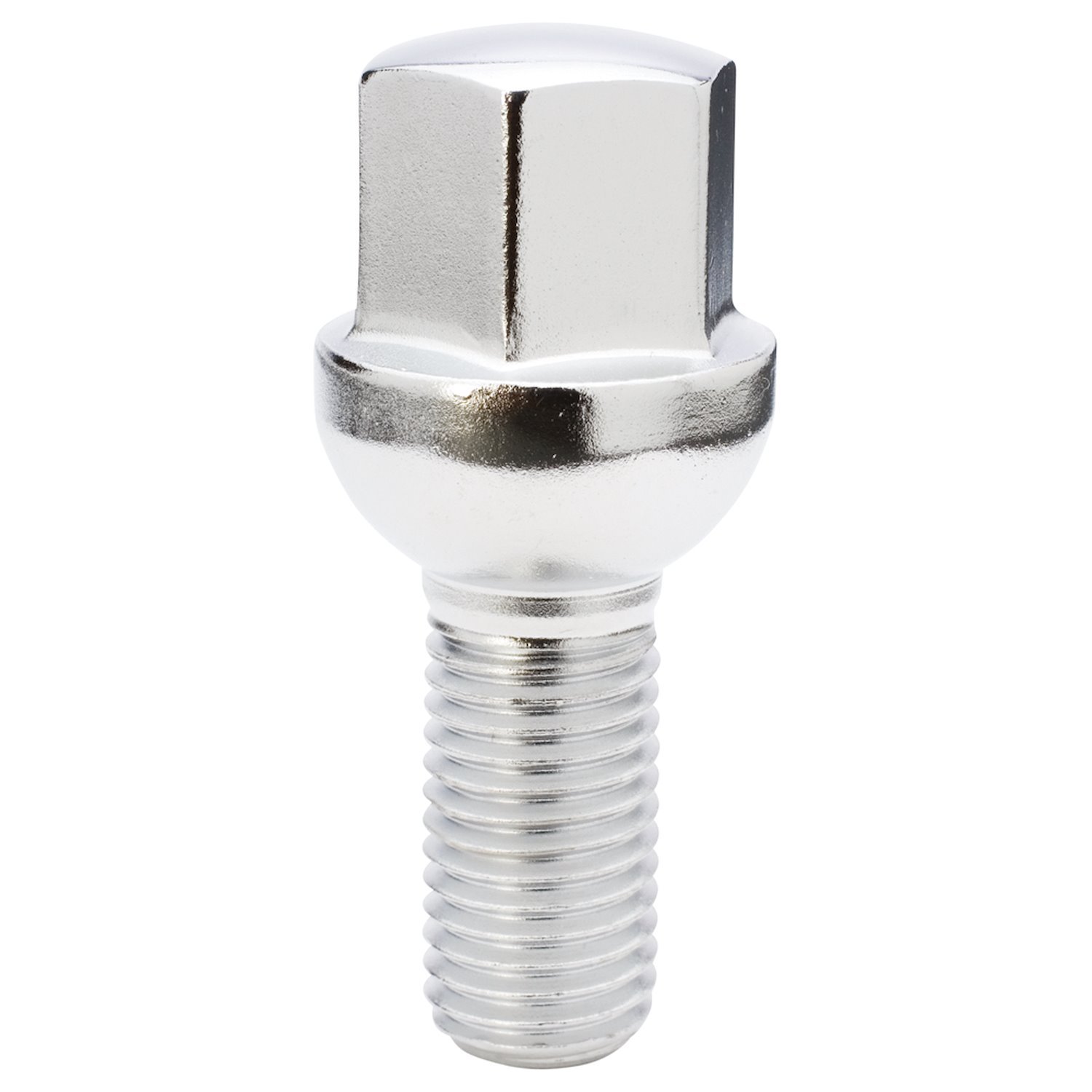 18175 Lug Bolt, Ball Seat R13, 17 mm, 12 mm x 1.50, Chrome, 25 mm