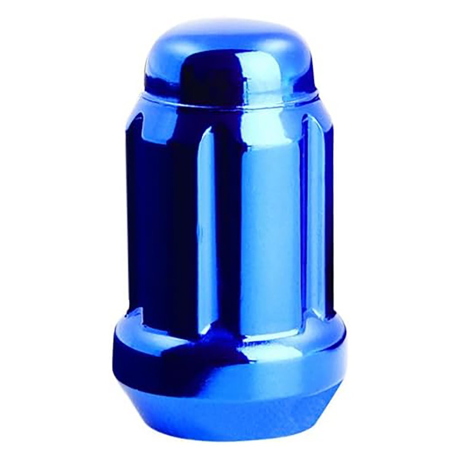 21128BL Small Diameter Acorn-Lug Kit, 12 mm x 1.25, Blue