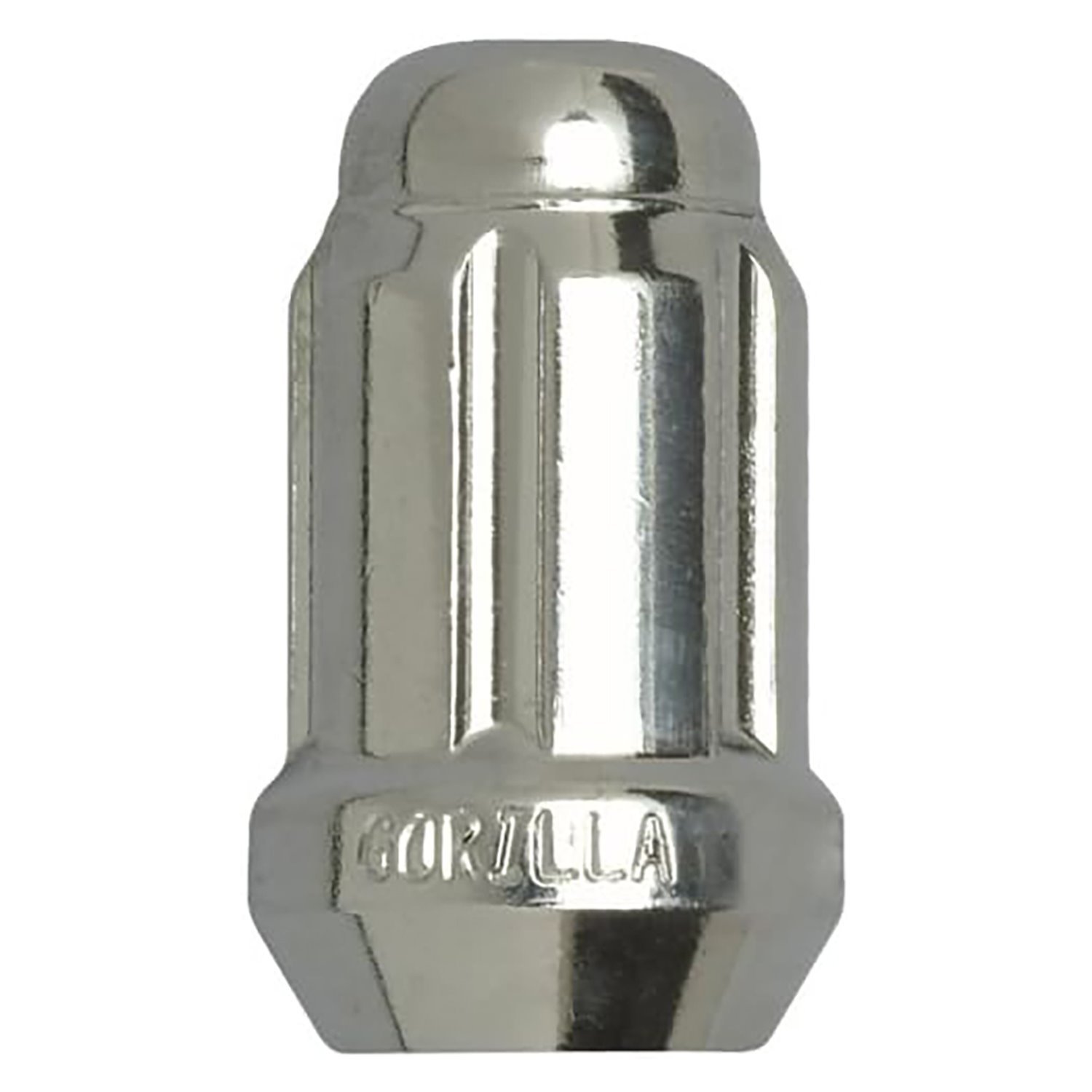 21128HT Small Diameter Acorn-Lug Kit, 12 mm x 1.25, Chrome
