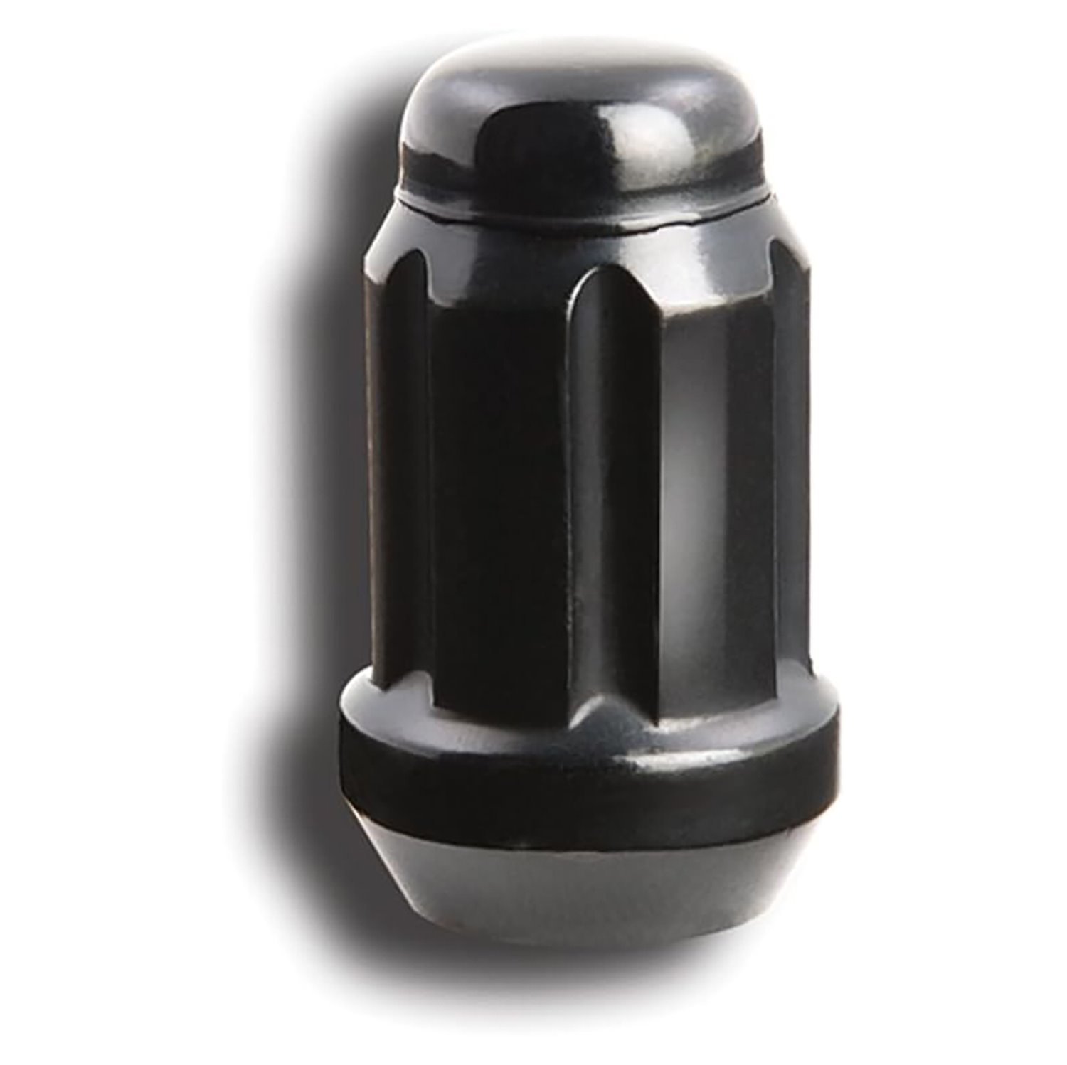 21138BC Small Diameter Acorn-Lug Kit, 12 mm x 1.50, Black