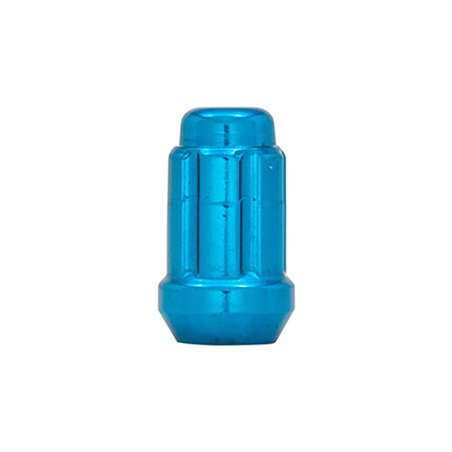 21138BL Small Diameter Acorn-Lug Kit, 12 mm x 1.50, Blue
