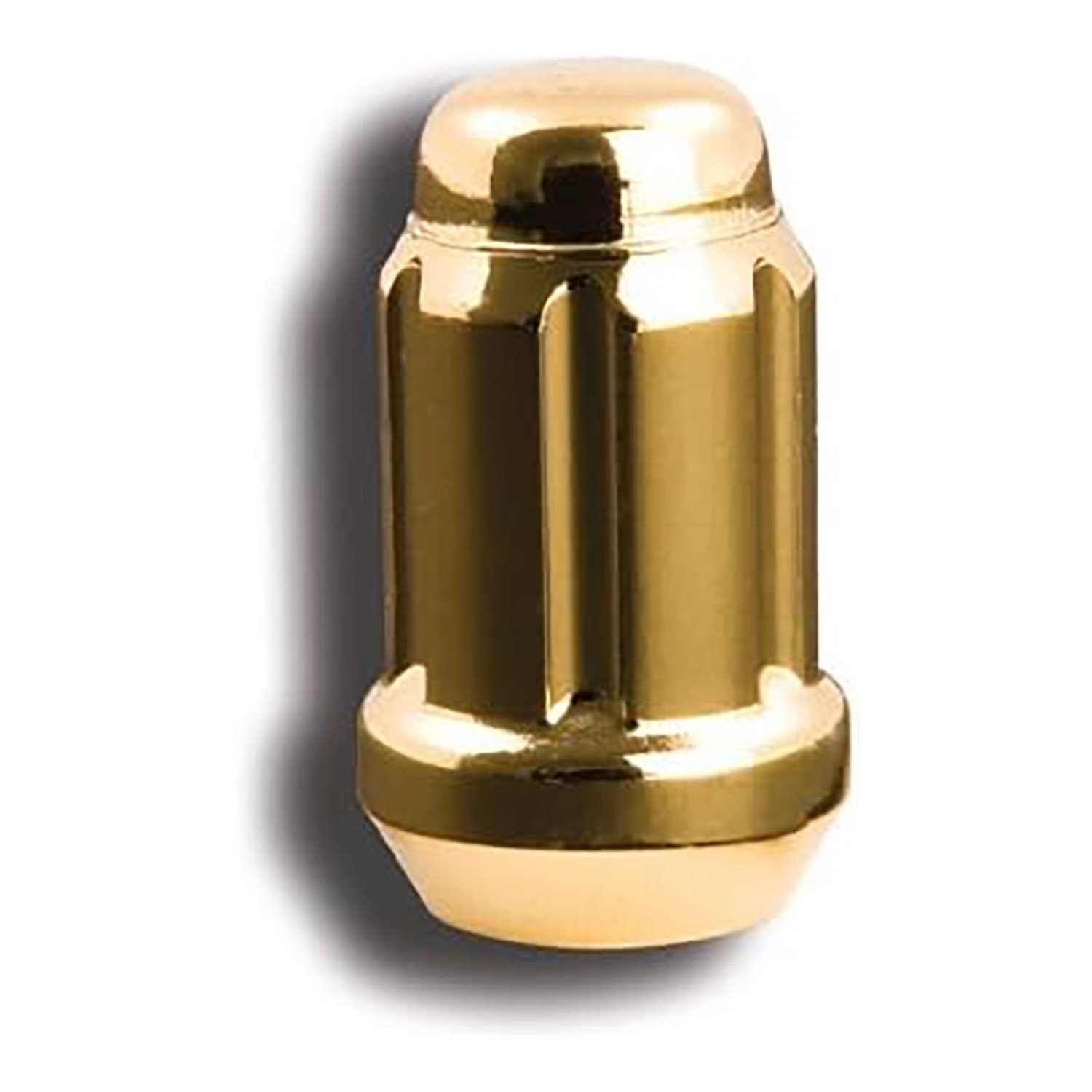 21138GD Small Diameter Acorn-Lug Kit, 12 mm x 1.50, Gold