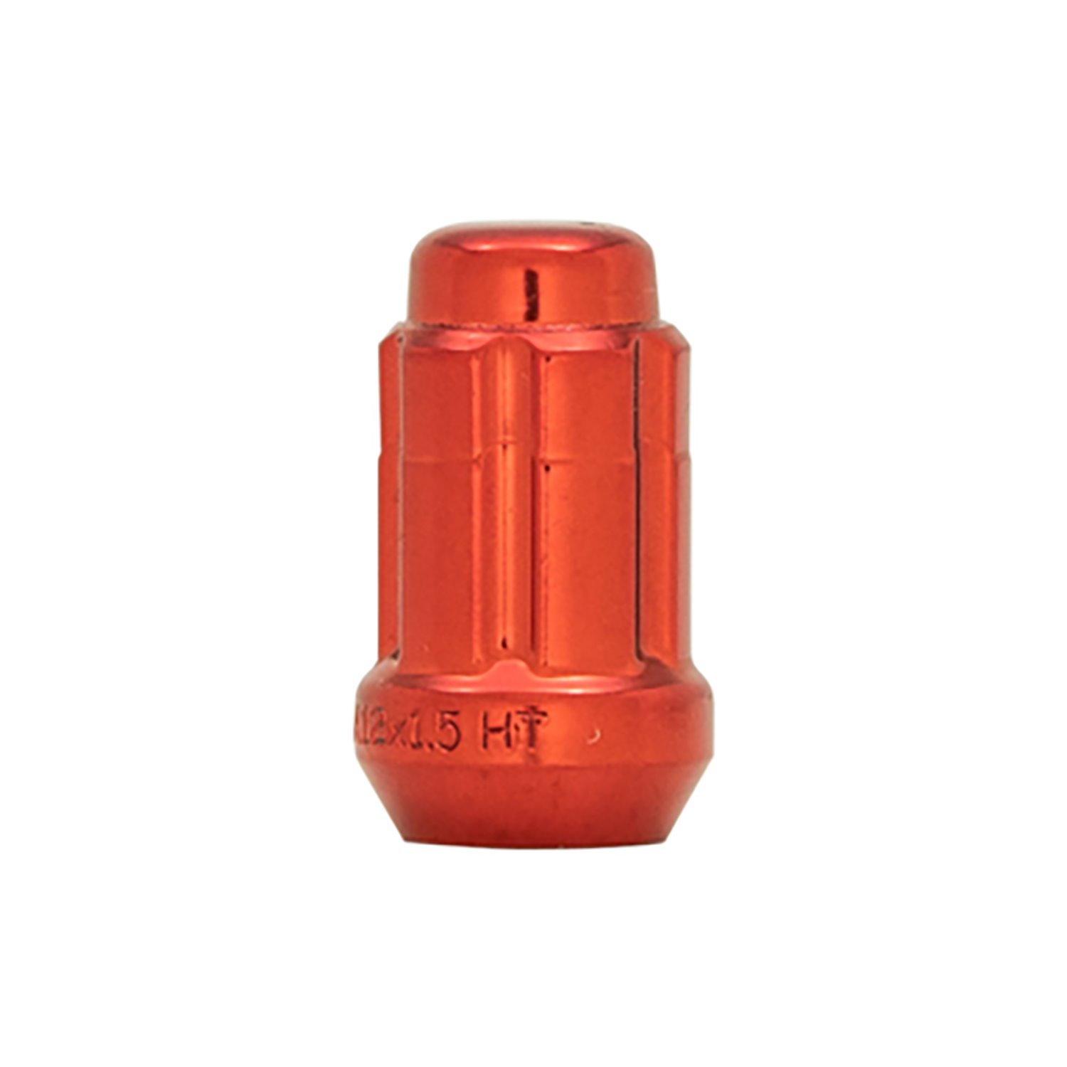 21138RD Small Diameter Acorn-Lug Kit, 12 mm x 1.50, Red