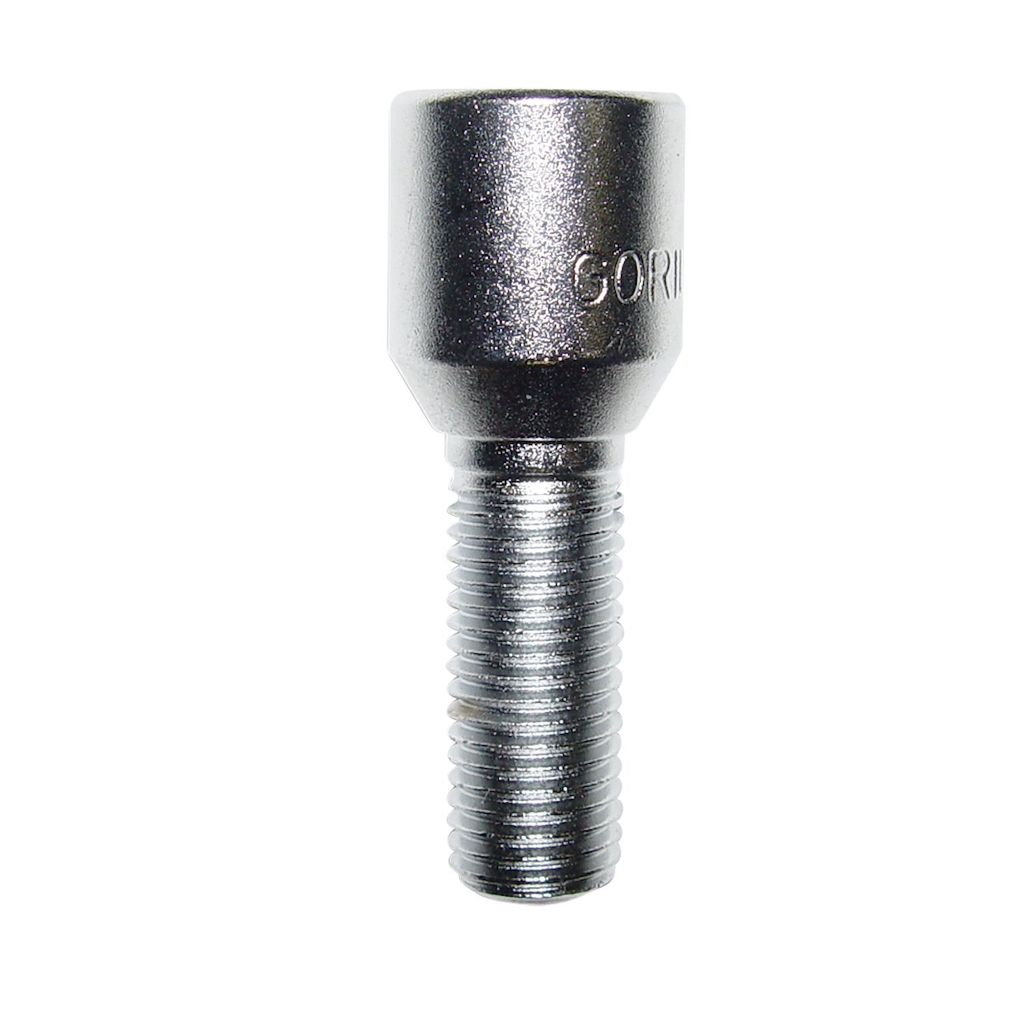 24138 Hex Socket Cone Bolt, 12 mm x 1.50, Chrome