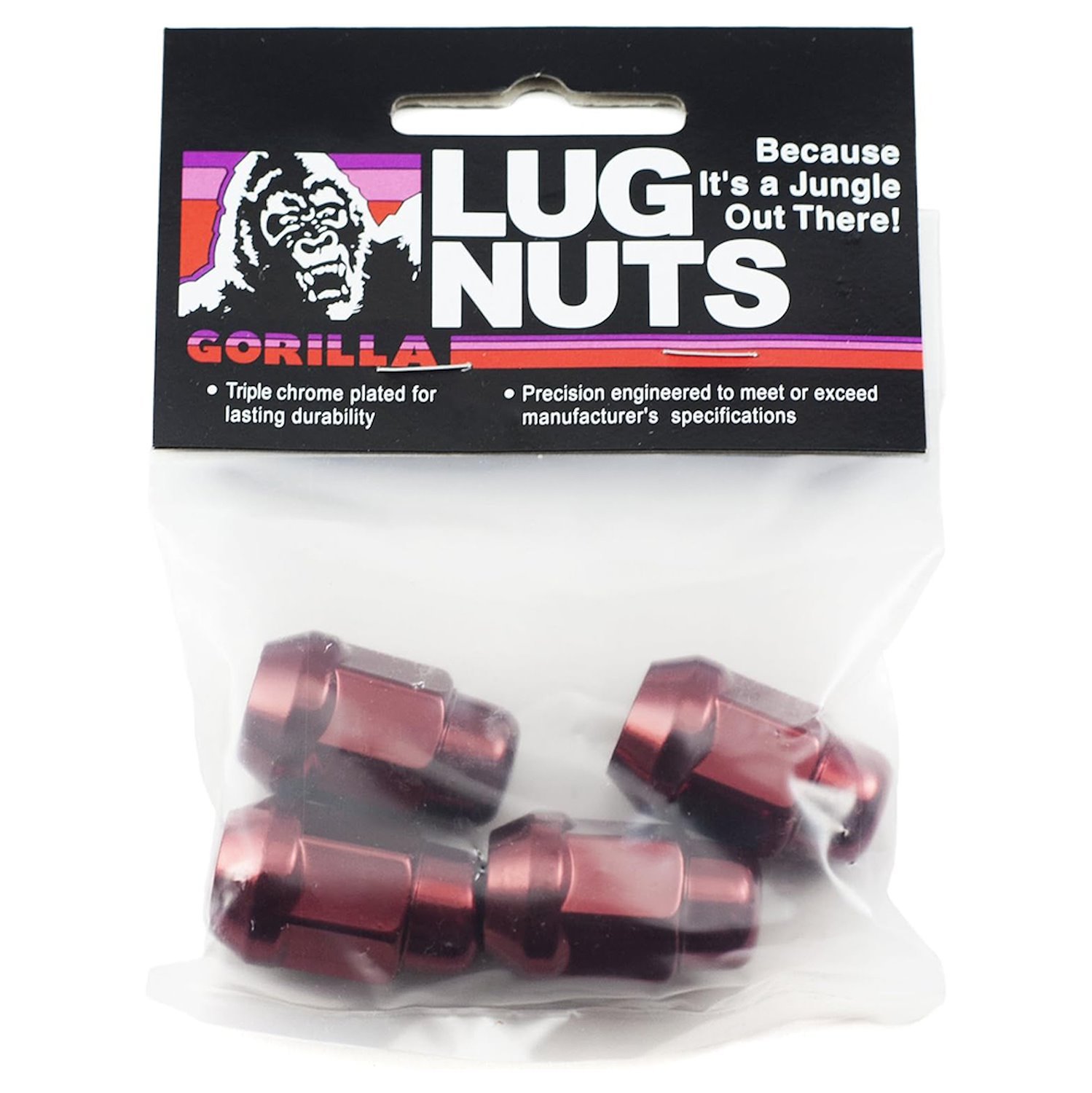 41127RDB Bulge-Lug Kit, 3/4" 12 mm x 1.25, Red