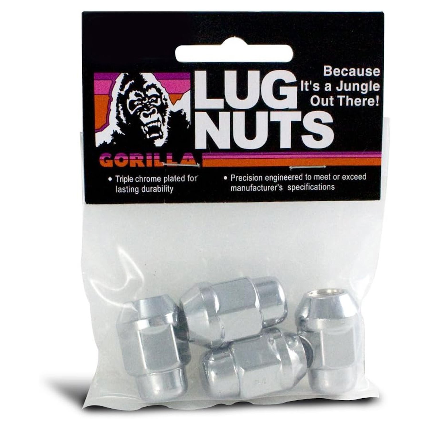 41137B Bulge-Lug Kit, 3/4" 12 mm x 1.50, Chrome