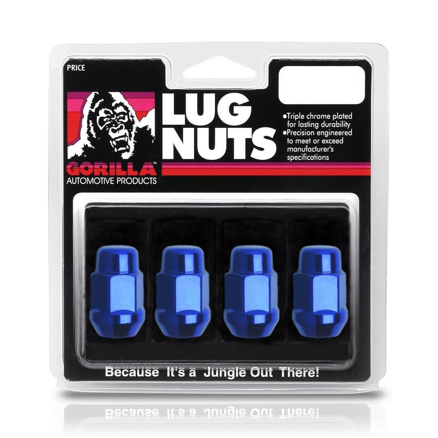 41137BLB Bulge-Lug Kit, 3/4" 12 mm x 1.50, Blue