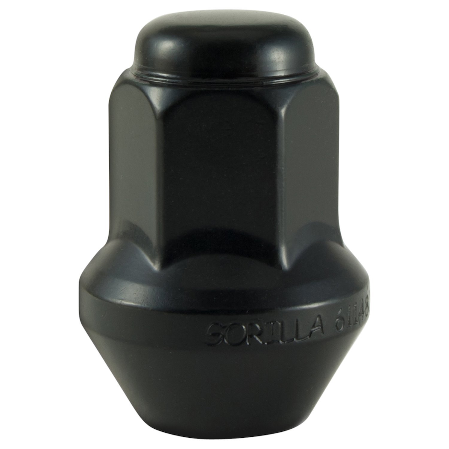 61148BCX Factory-Style-Lug Kit, 21 mm 14 mm x 1.50, Black