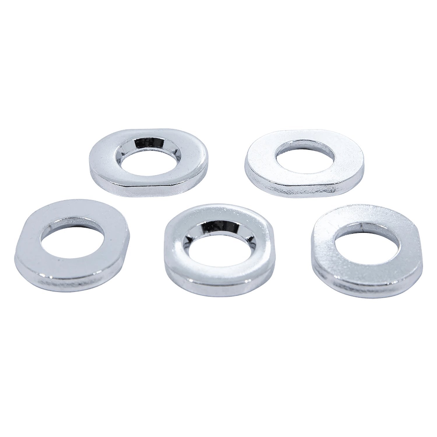 79918B Washer ET Center, Chrome, Set of 5