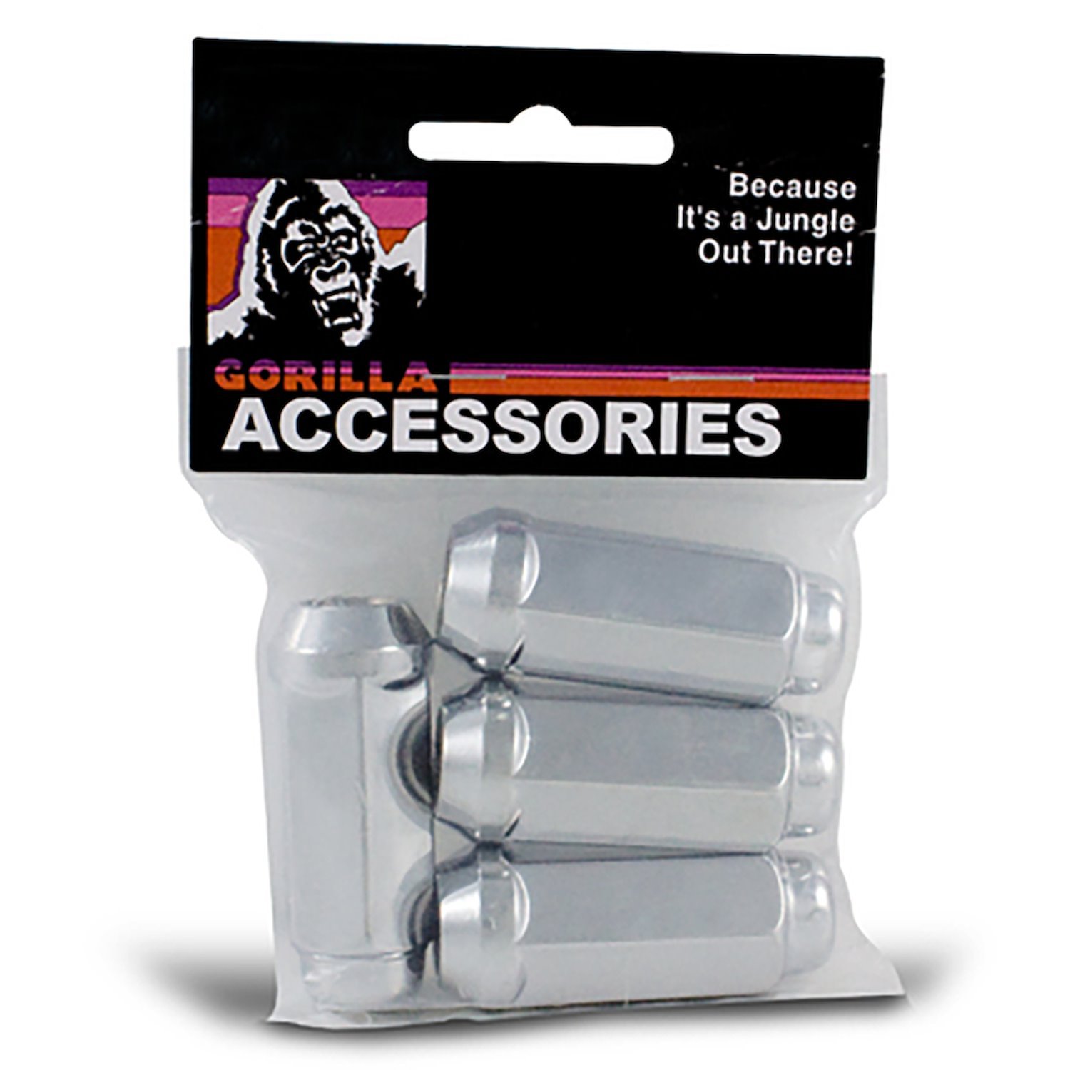 91187XLB Bulge XL-Lug Kit, 13/16" 1/2, Chrome