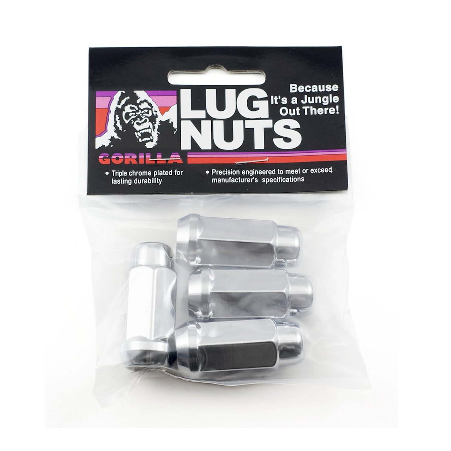 91187XLHTB Bulge XL HT-Lug Kit, 13/16" 1/2, Chrome