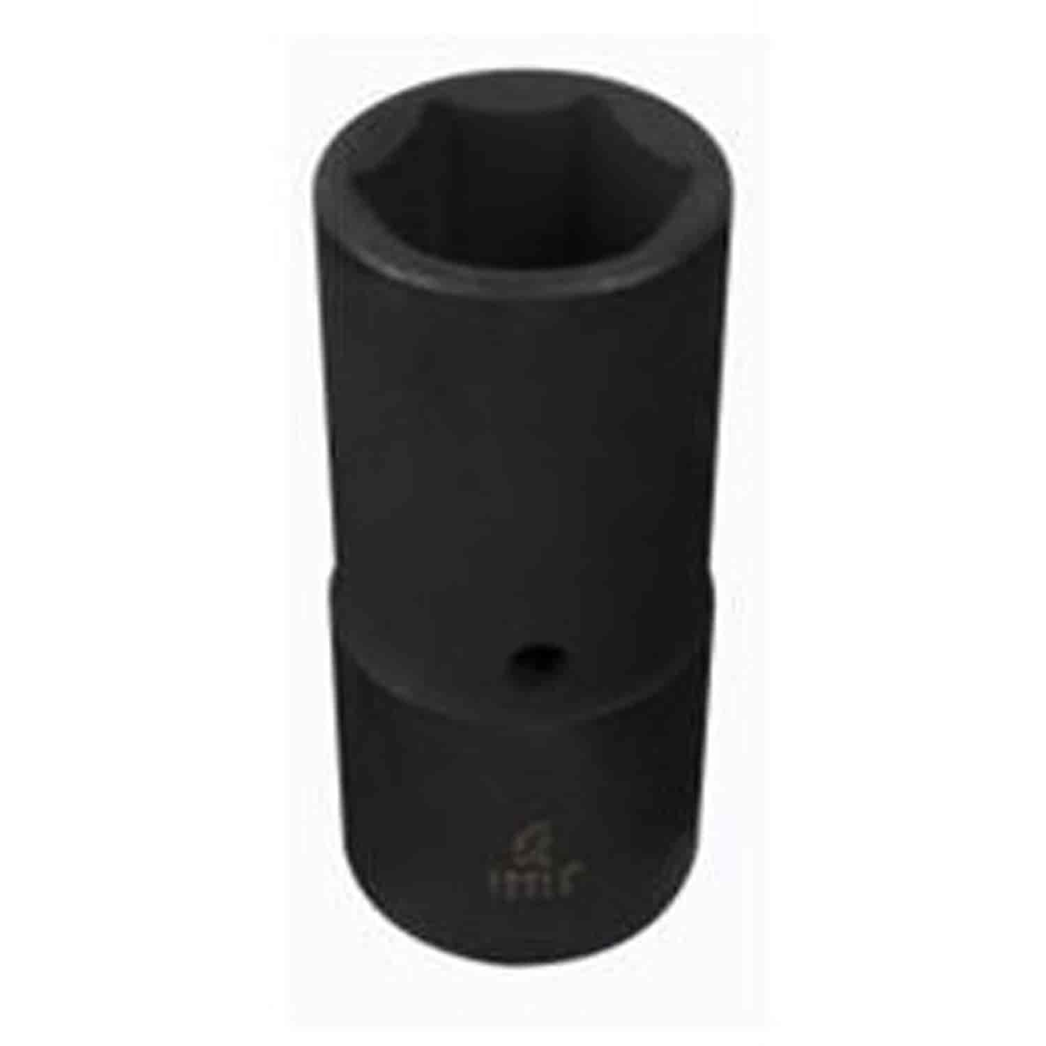 19mm x 21mm Deep Flip Socket 1/2" Drive