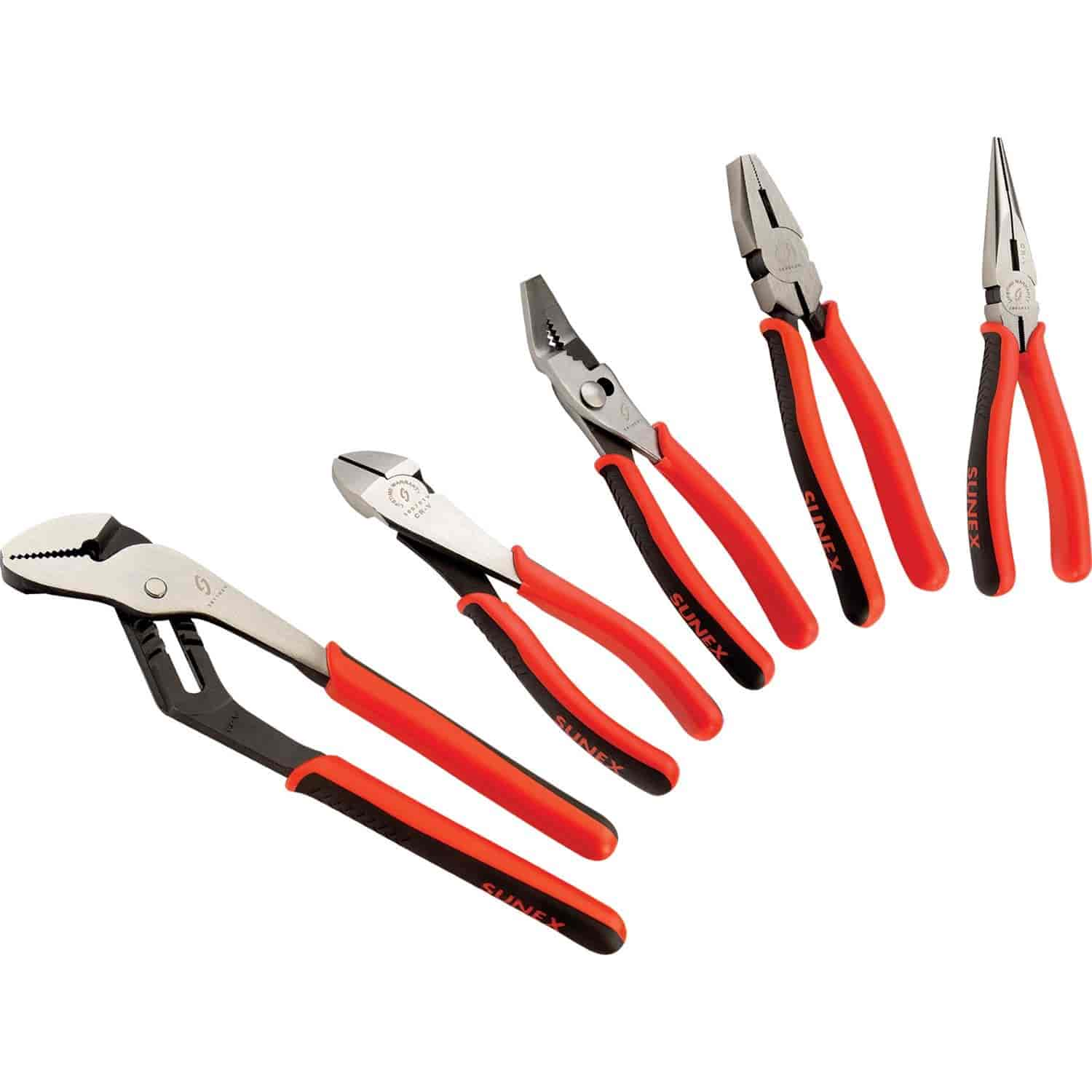 5 PC MULTI PURPOSE PLIER