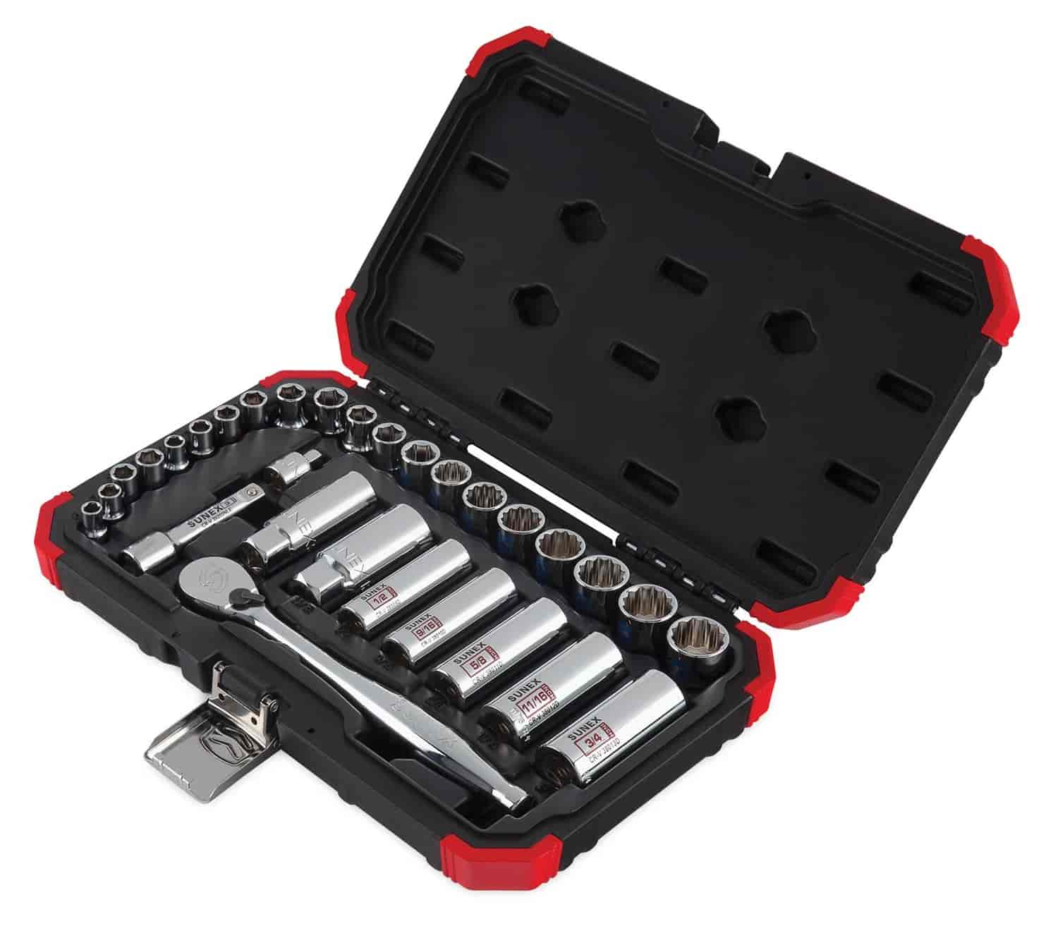 30 PC CHROME SOCKET SET