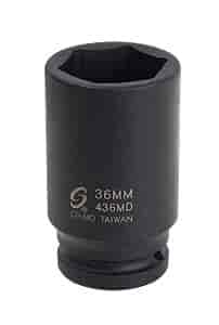 36mm Deep Impact Socket 3/4