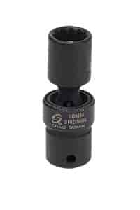 10mm 12-Point Magnetic Universal Impact Socket 1/4
