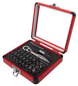 38pc. Mini Ratchet and Bit Set