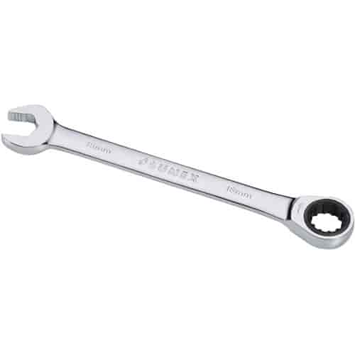 18mm V-Groove Combination Ratcheting Wrench