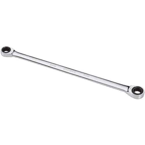8mm x 9mm Extra Long Double Box Ratcheting Wrench